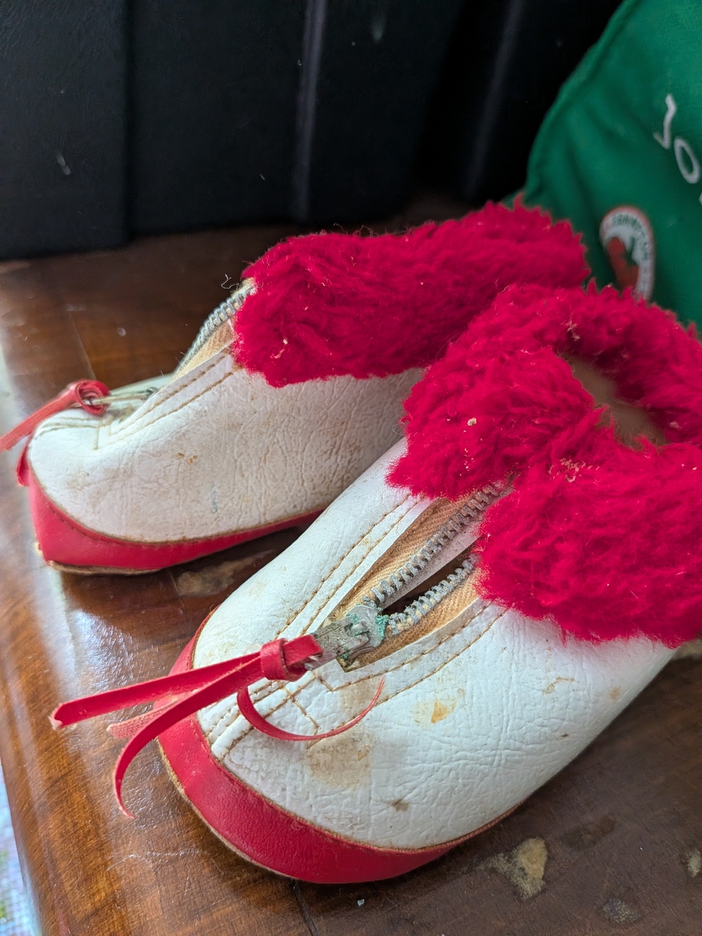 Vintage Baby Booties